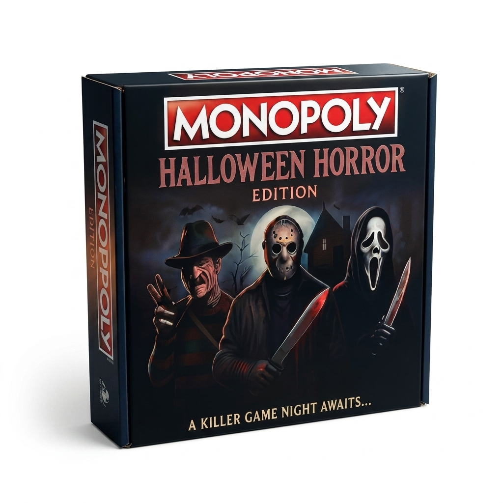 Spooky Board Game