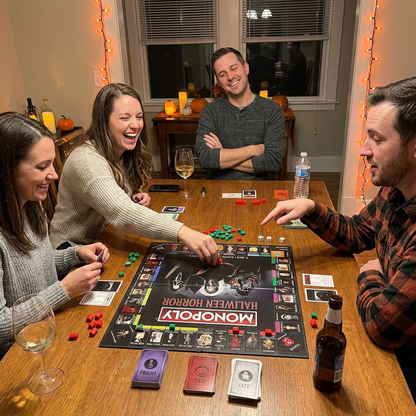 Spooky Board Game