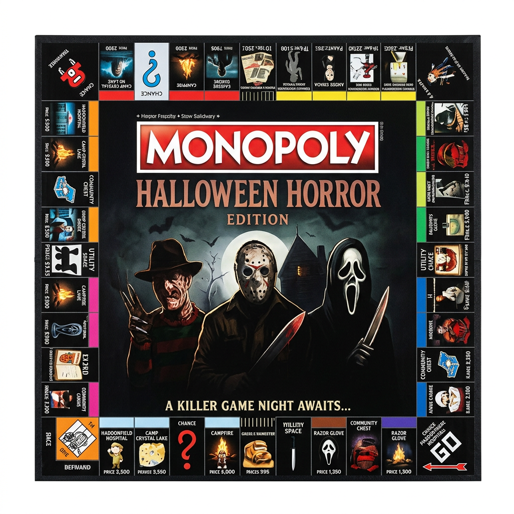 Spooky Board Game